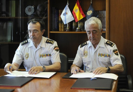 Policía Autonómica e Policía Nacional reforzan a súa colaboración na  protección das vítimas da violencia de xénero